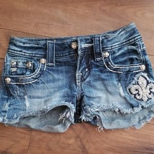 Miss Me Shorts